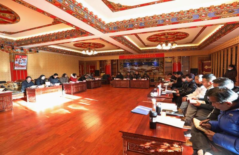 西藏自治区藏剧团的作品,藏剧团五一排练