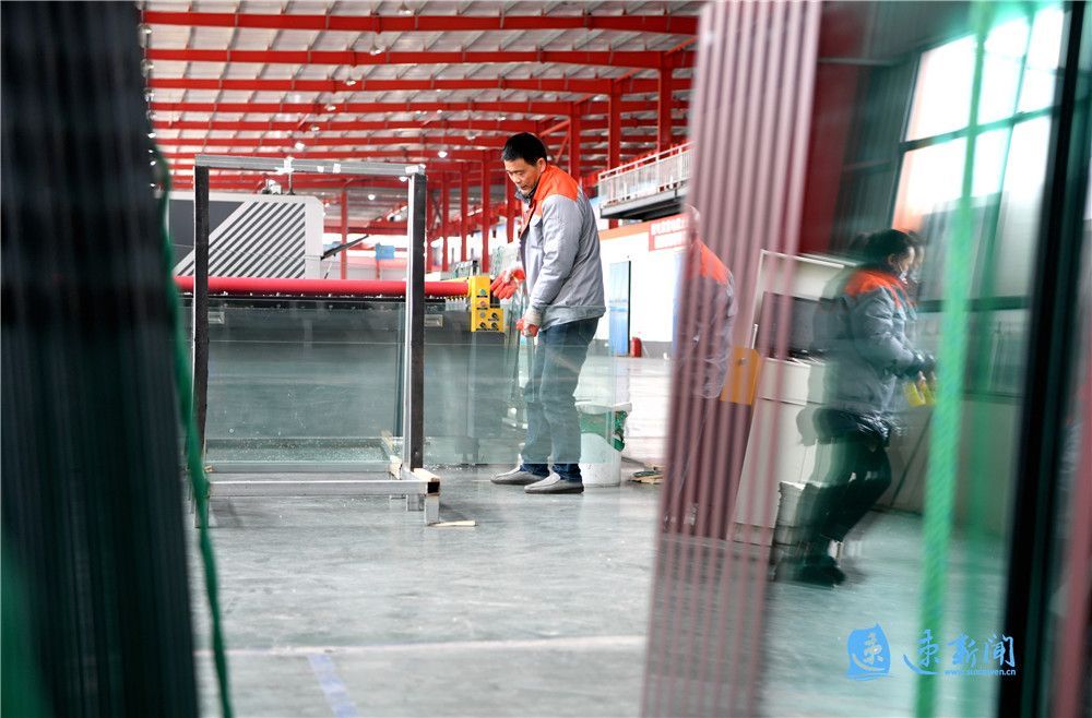 “一‘Lian’倾城”⑲丨宿迁功能玻璃材料产业在更高起点上实现高质量发展