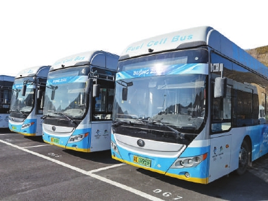 宇通氢燃料大巴助力冬奥,宇通氢燃料客车服务冬奥会