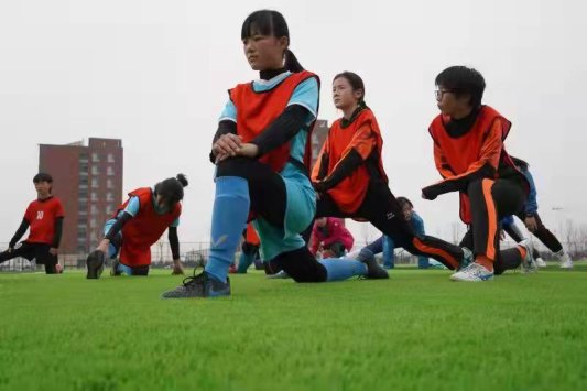 菏泽铿锵玫瑰,乘风破浪省运会菏泽