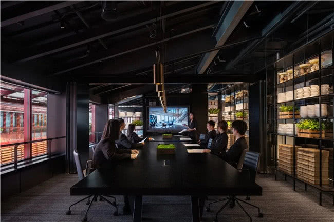 ccd上海总部,ccd大中华上海总部办公室