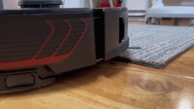 石头g10s机器人如何清洁基站,扫地机器人石头g10s基站自清洁刷