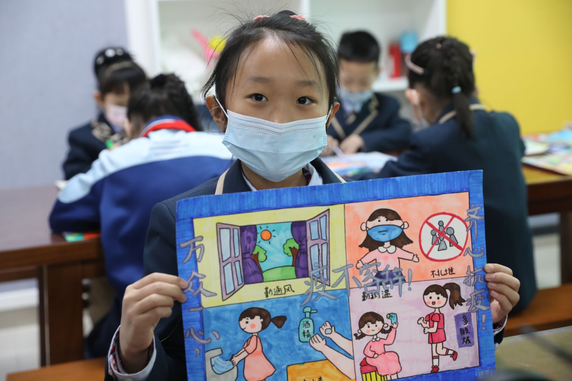 音体美全开动，看济南历城学子“抗疫三重奏”