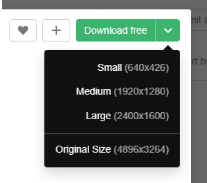快来马住这三个不涉及版权问题的图片网站