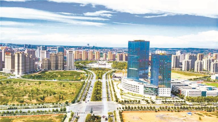 高质量发展的榆林答卷,榆林进入高质量发展新阶段