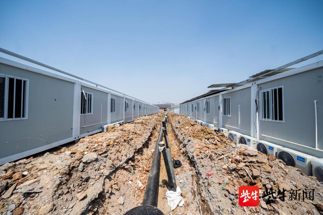 “全电共享”、“以租代购”、“搭积木式”装配，无锡疫情防控应急工程快速通电