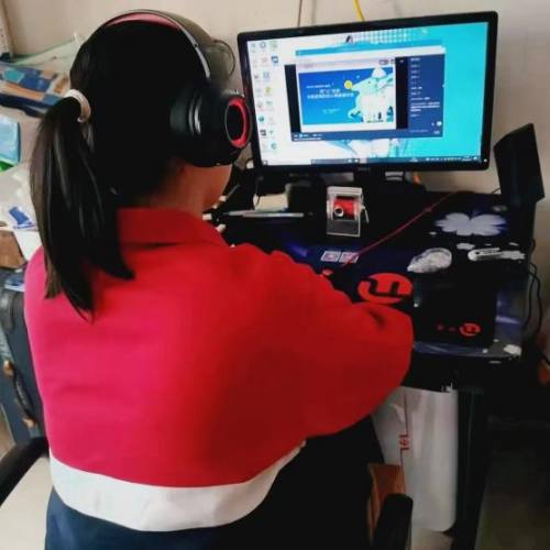 沈阳于洪区教师志愿者,学校不忘初心牢记使命志愿者活动