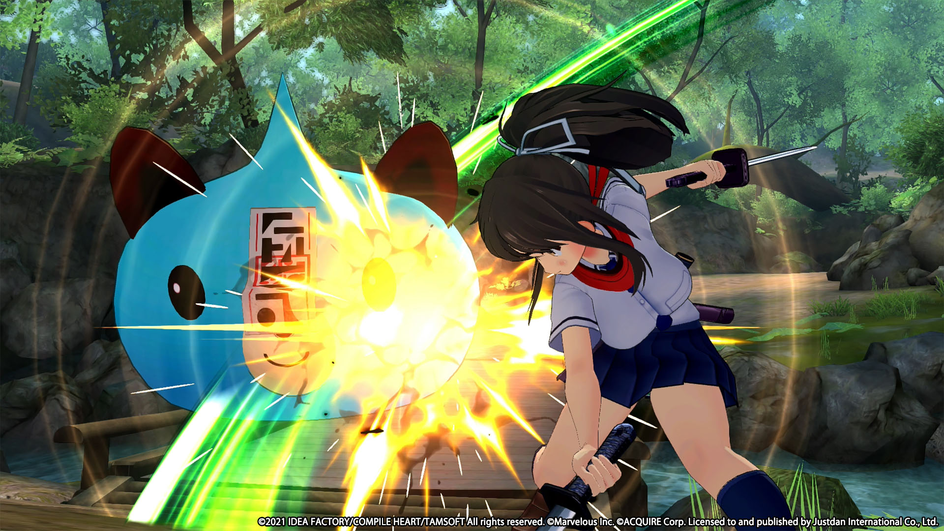 闪乱忍忍忍者大战会出中文吗,闪乱忍者大战战机少女