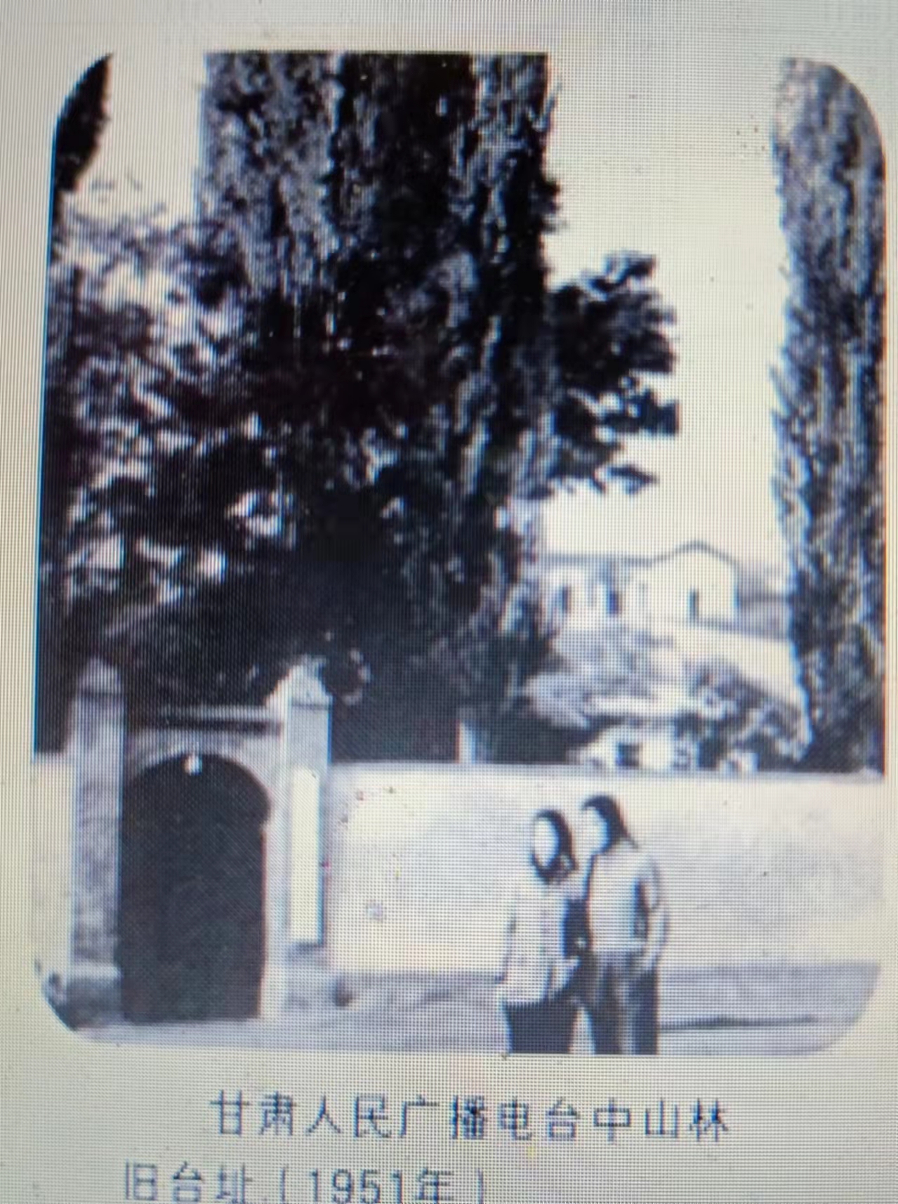 「奔流文化·闲谭」兰州中山林：今天的这条马路百年前可是一片树林