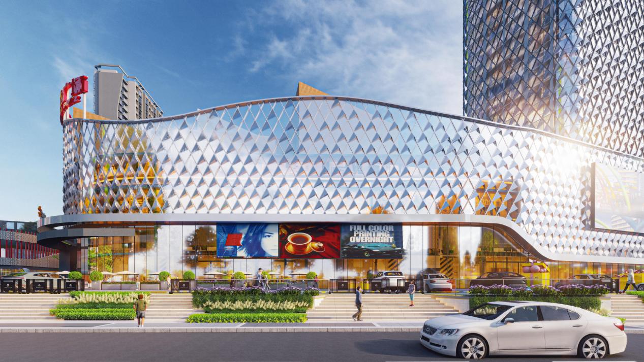 九江第二座万达广场强势入驻九江十里片区，位置就在九江学院旁