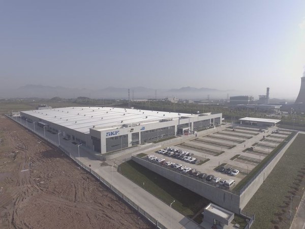 斯凯孚轴承新生产线项目,斯凯孚中国工厂