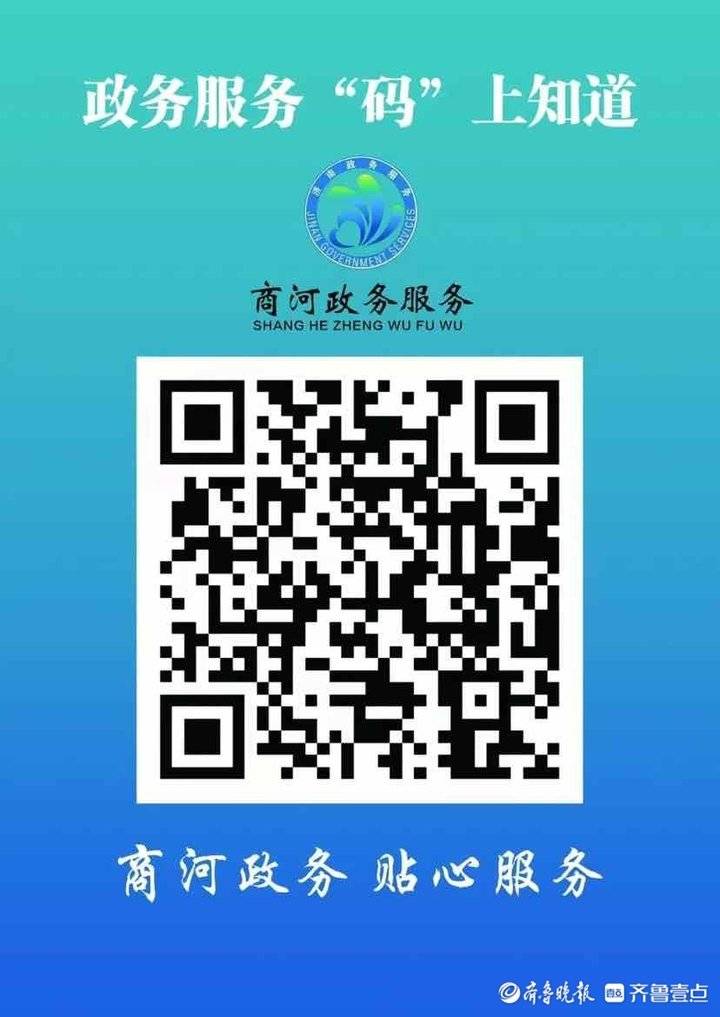 商河政务服务平台,码上政务服务指南