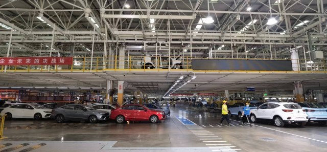 2024上汽郑州工厂产量,郑州上汽公司每年销量多少辆汽车