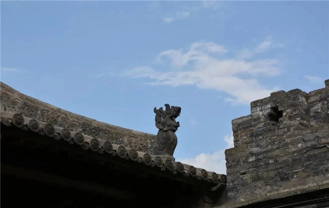 曹家大院中国往事,走进王家大院看晋商