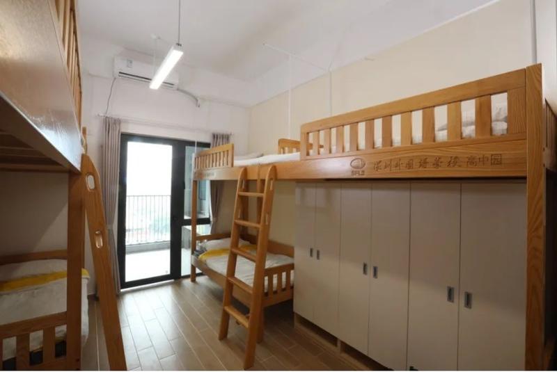 深圳外国语学校高中园预约参观,广东深圳新外国语学校