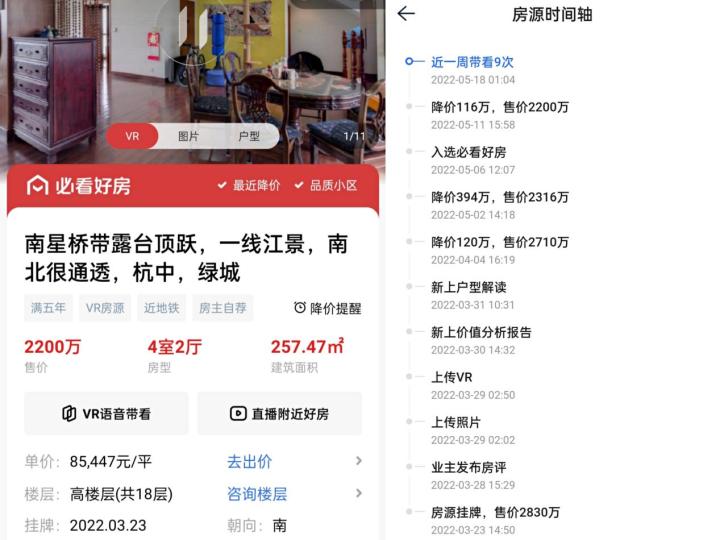 去年2600万能成交，今年2000万难卖！杭州南星桥普降，新政后是否会反弹？