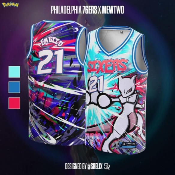 nba宝可梦,nba宝可梦球衣