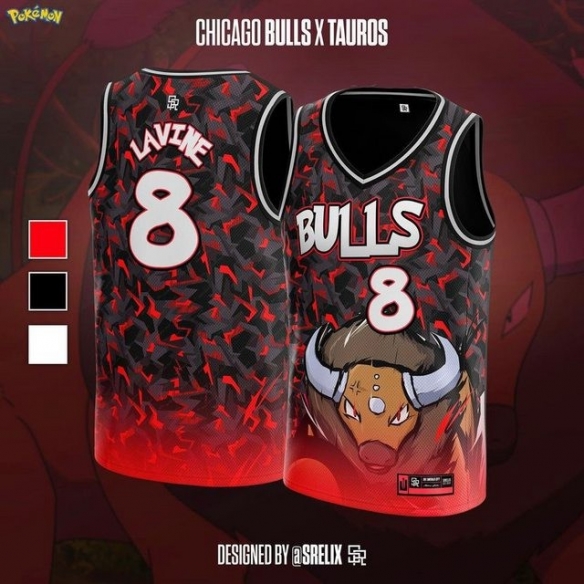 nba宝可梦,nba宝可梦球衣