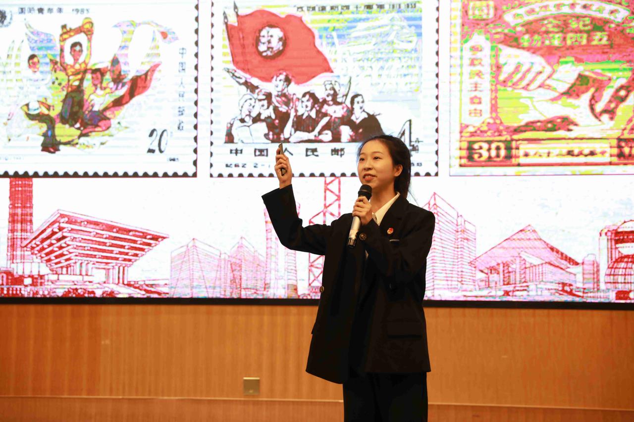 集邮演讲比赛,青少年集邮演讲