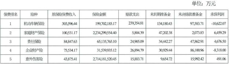 华泰财险保费规模,华泰财险2023年保费收入
