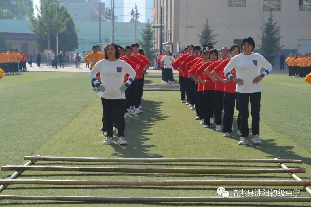 竹竿舞课间活动美篇,临洮洮阳中学竹竿舞
