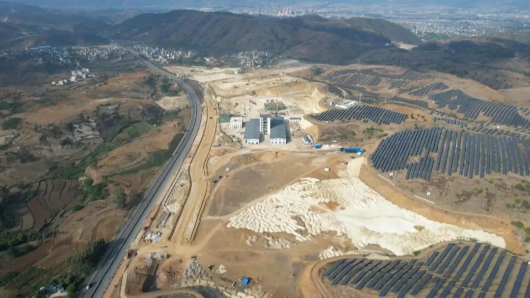 弥渡长坡岭工业园主要是做什么的,大理弥渡长坡岭工业园区施工现场