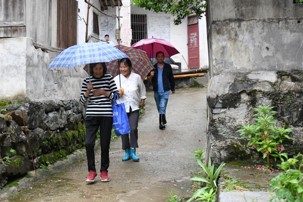 打“提前量”查隐患点——安徽黄山防汛转移安置见闻
