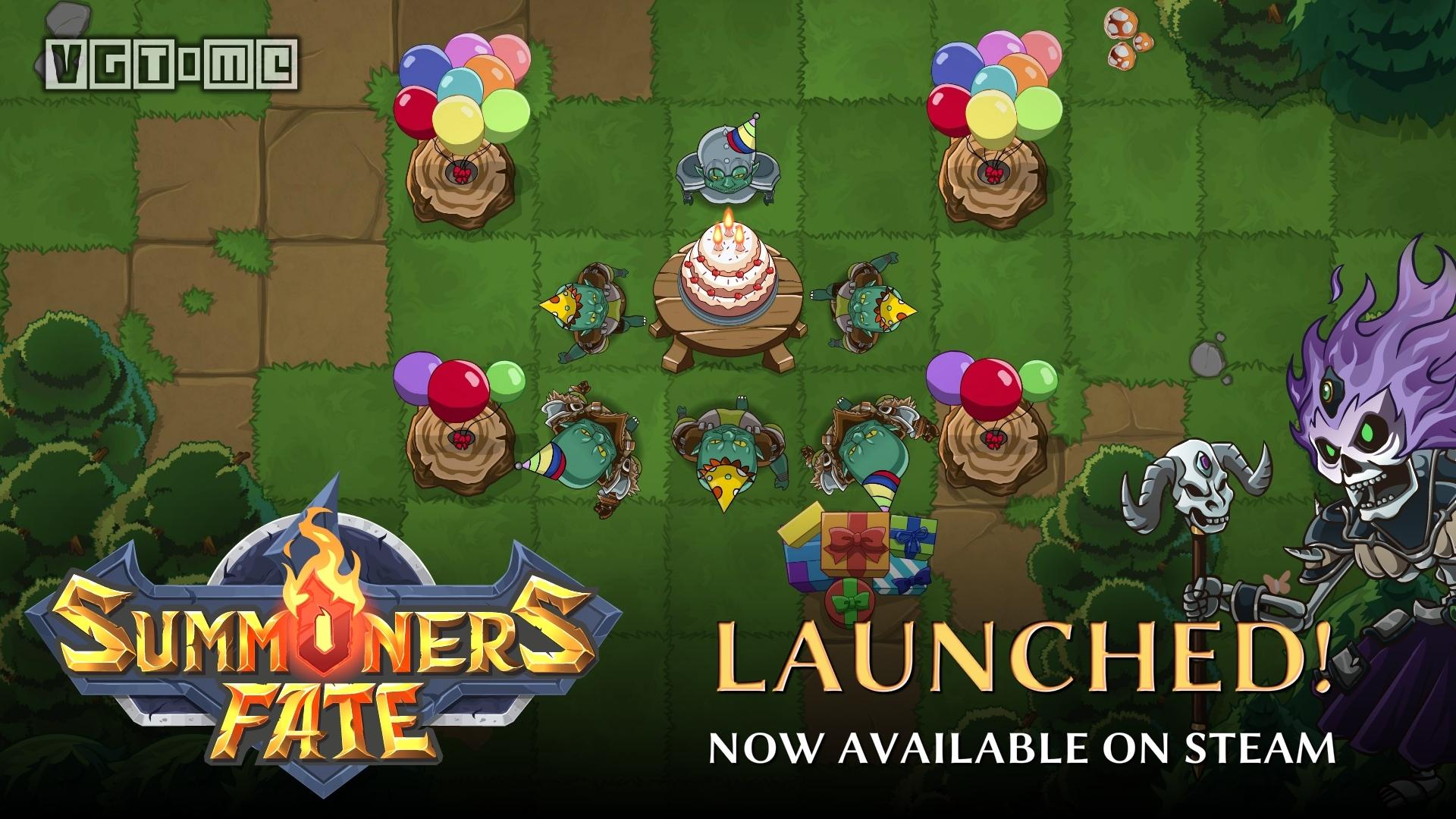 「福利」战棋卡牌肉鸽新作《召唤命途》现已发售首发期间九折优惠