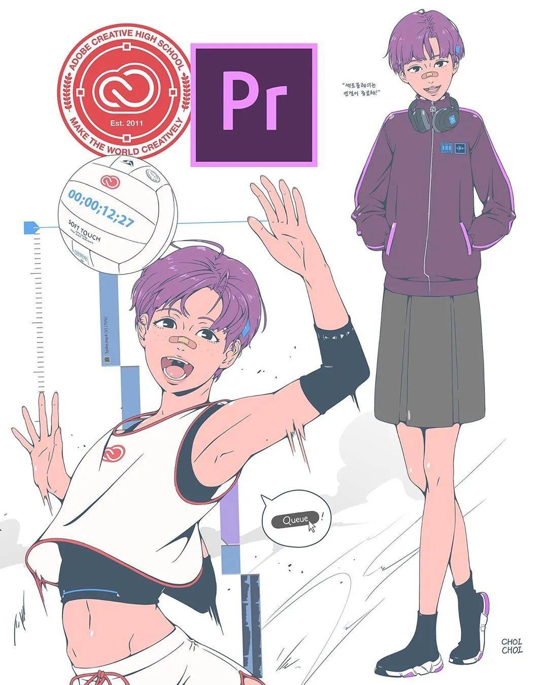 adobeps修改人像,adobephotoshop动漫