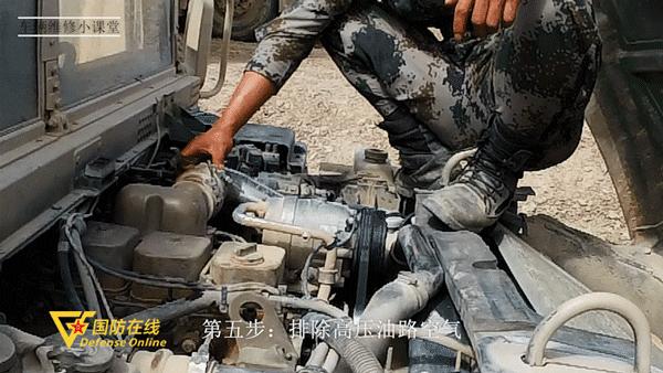 柴油发电机油路进空气怎么处理,柴油发动机油路进了空气怎么办