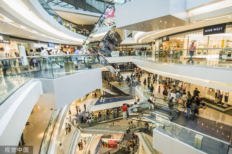 香港购物天堂琳琅满目,购物天堂