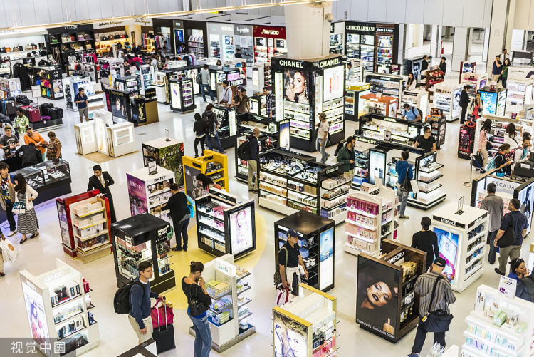 香港购物天堂琳琅满目,购物天堂