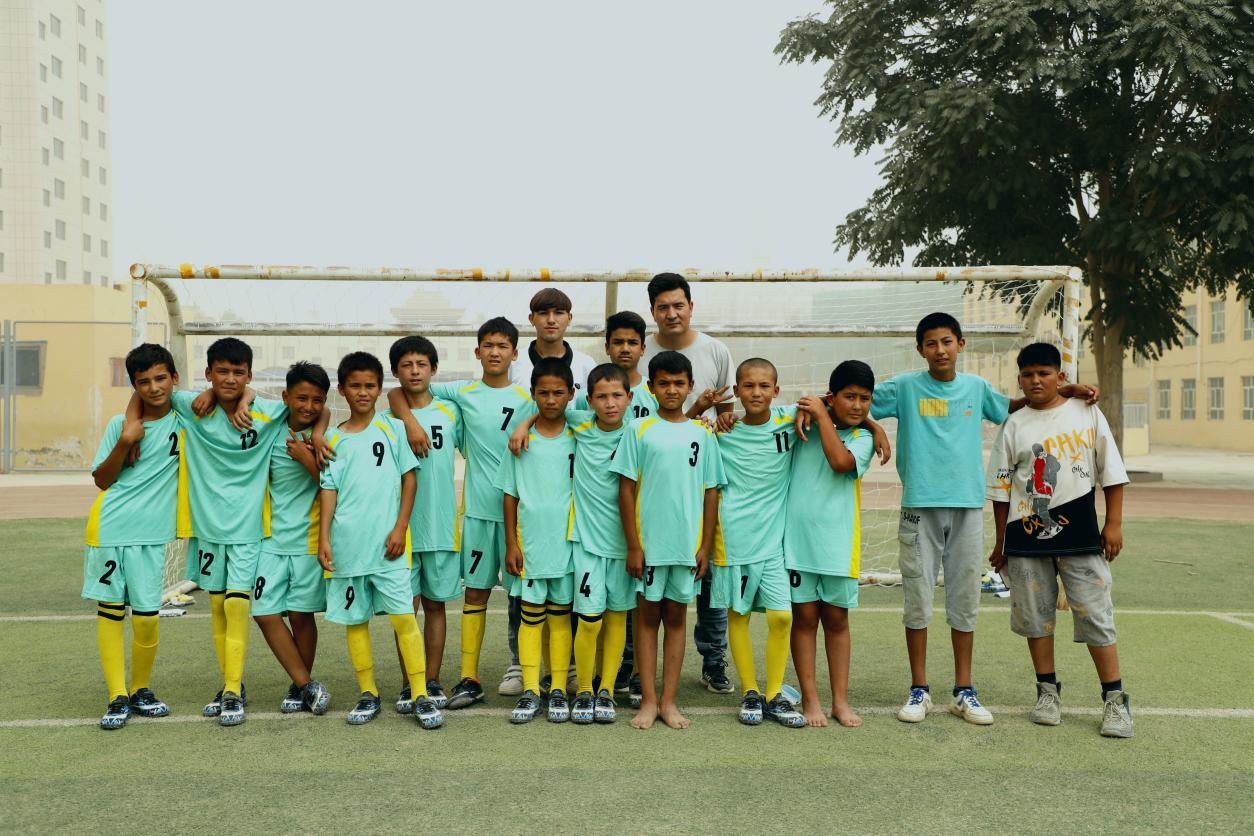 建功新时代奋进新征程校园视频,和田市校园足球联赛比分