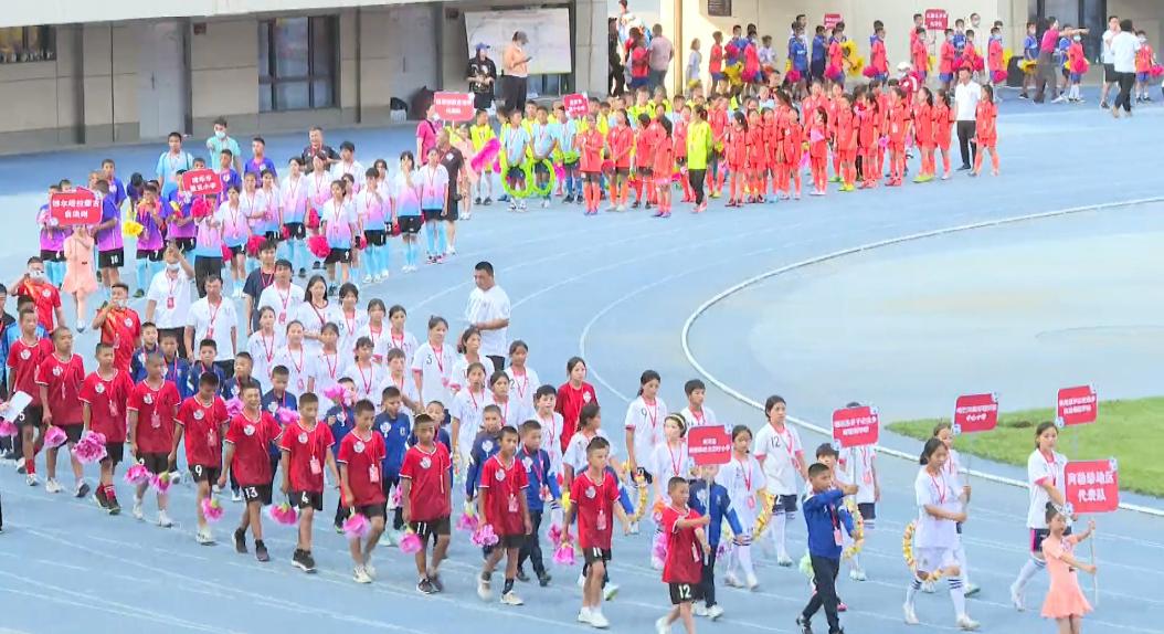 奔跑吧少年足球联赛,奔跑吧少年足球比赛火热开赛