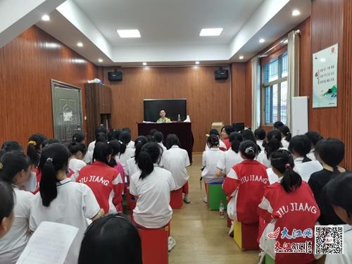 九江三中初一年级开展2022年暑期免费托管服务（组图）