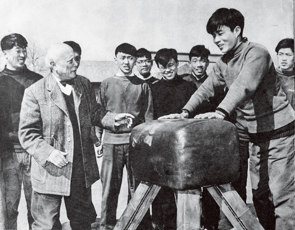 马约翰的体育心理学思想,马约翰的体育名言