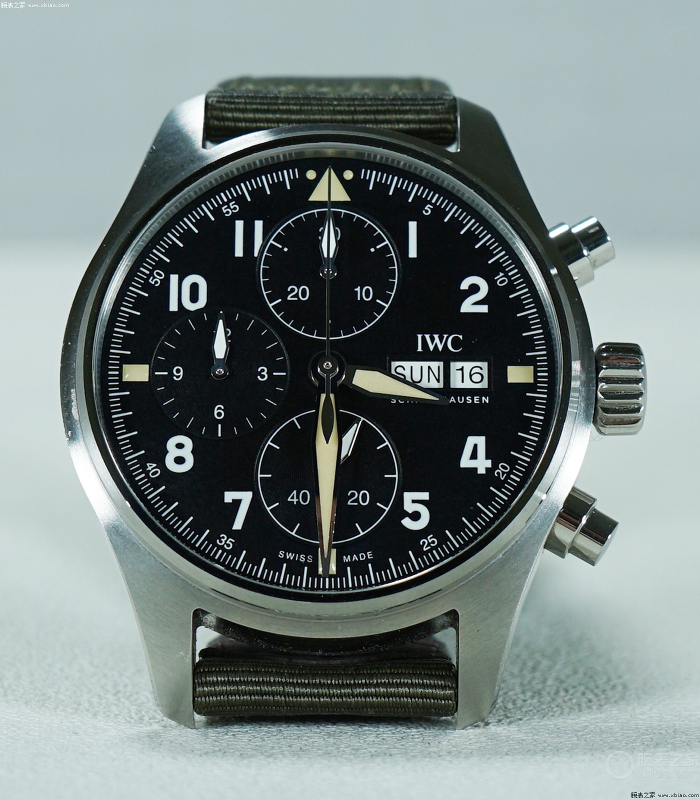 万国哪个表最耐用,万国表飞行员万年历计时腕表