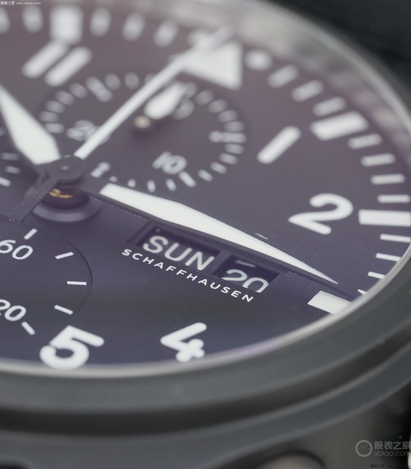 万国哪个表最耐用,万国表飞行员万年历计时腕表