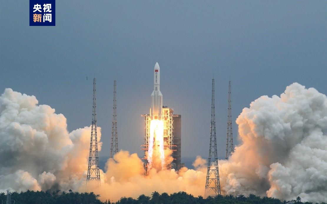 天和空间站与天舟对接,天和天宫天舟