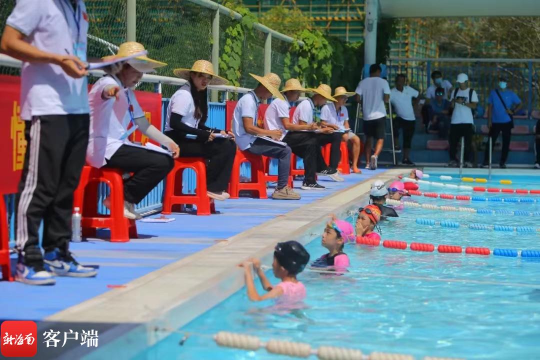 海南这些运动场所+游泳池暑期免费向学生开放!预约渠道、地址→