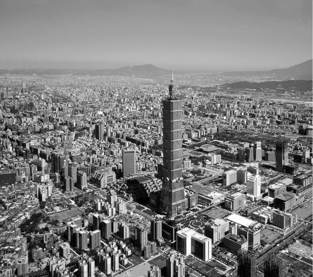 台湾101大楼改造,台湾101大厦抗震原理