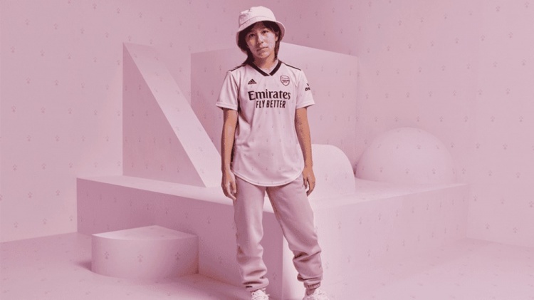 阿森纳最新版球衣,最好看的阿森纳球衣