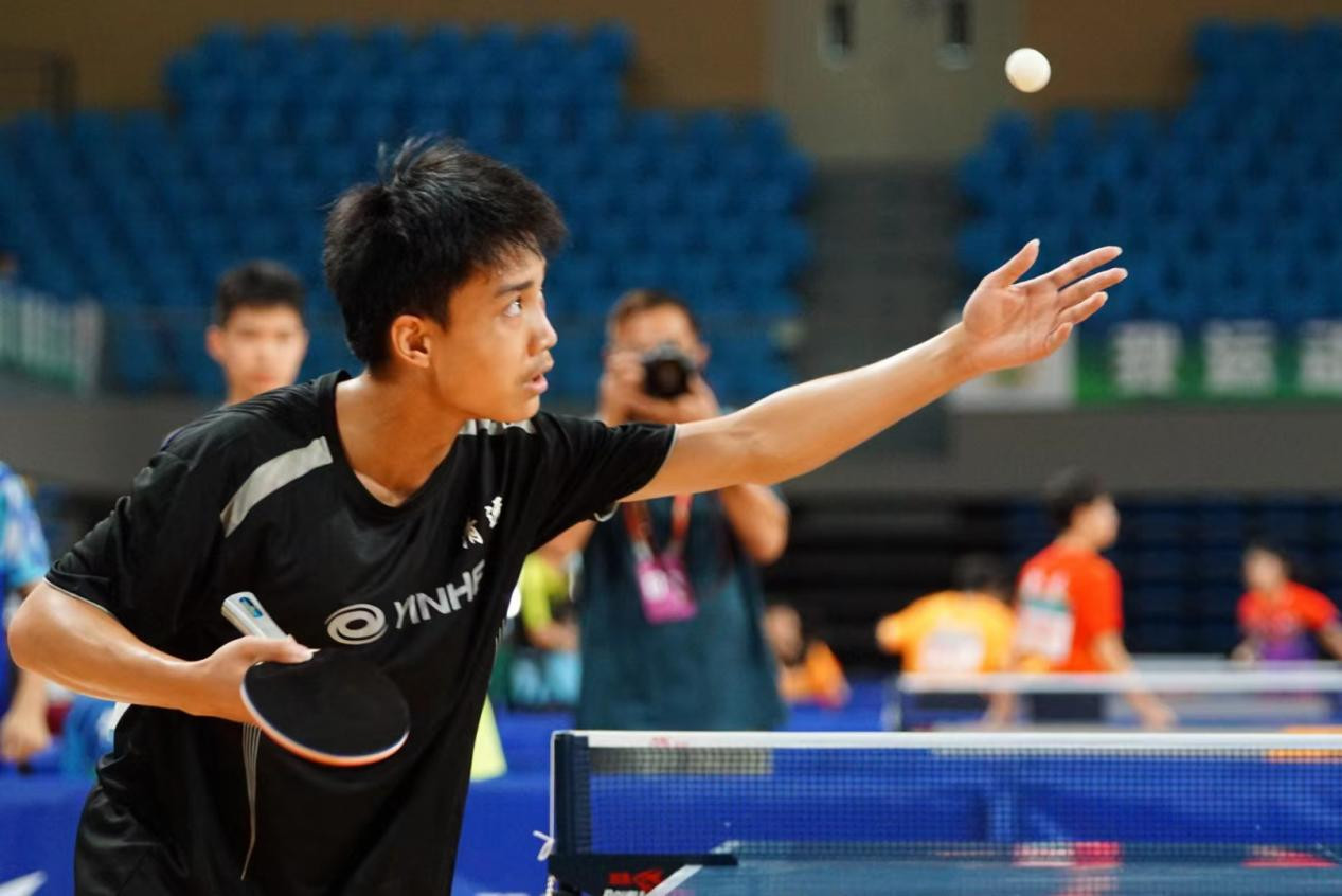 广东省运会群众组乒乓球比赛,广东省省运会决赛