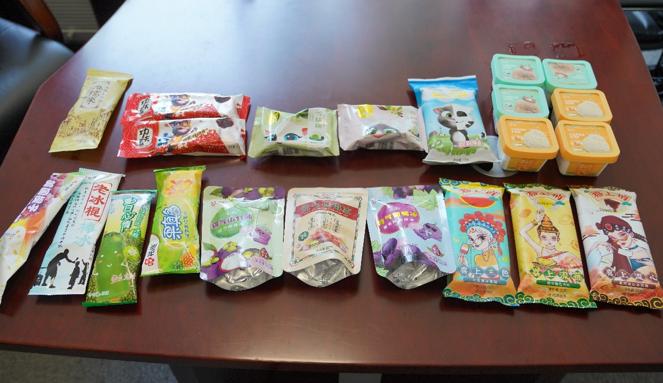 日产棒冰近千万支上城这家“雪糕护卫”很出圈