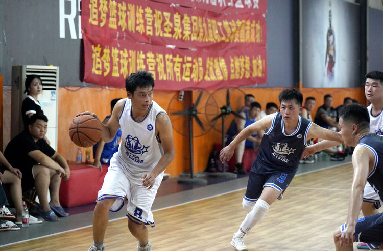 圣泉集团第九届职工篮球赛,无青春不篮球