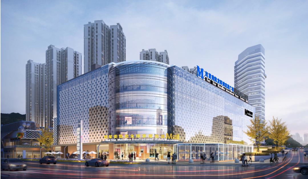 红星美凯龙进军地产,仪陇新政红星美凯龙开业