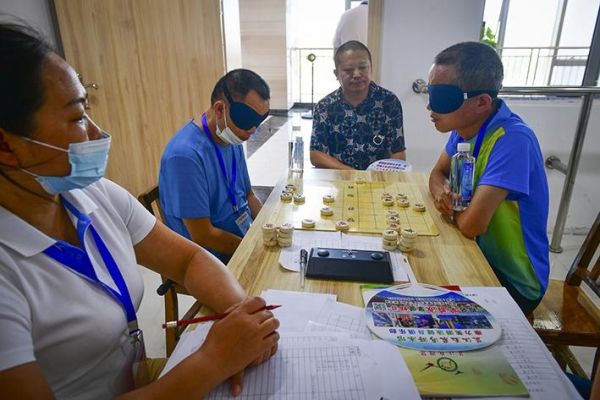 用自强不息诠释奥林匹克精神——怀化市第三届残疾人运动会掠影