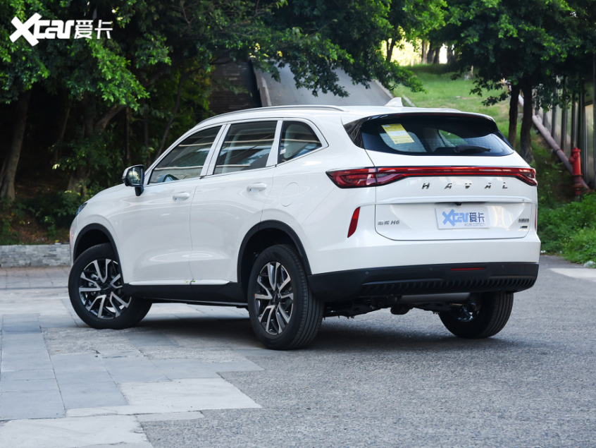 哈弗h6混动14.98万,14款哈弗h61.5t手动现在多少钱