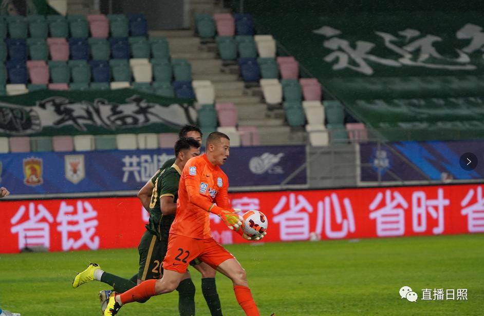 中超日照国安,国安赢泰山比赛