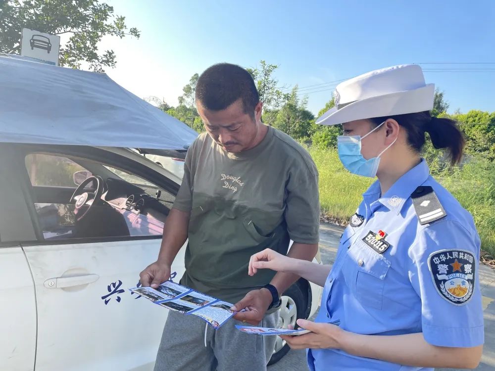 进驾校安全知识培训,交通安全进驾校